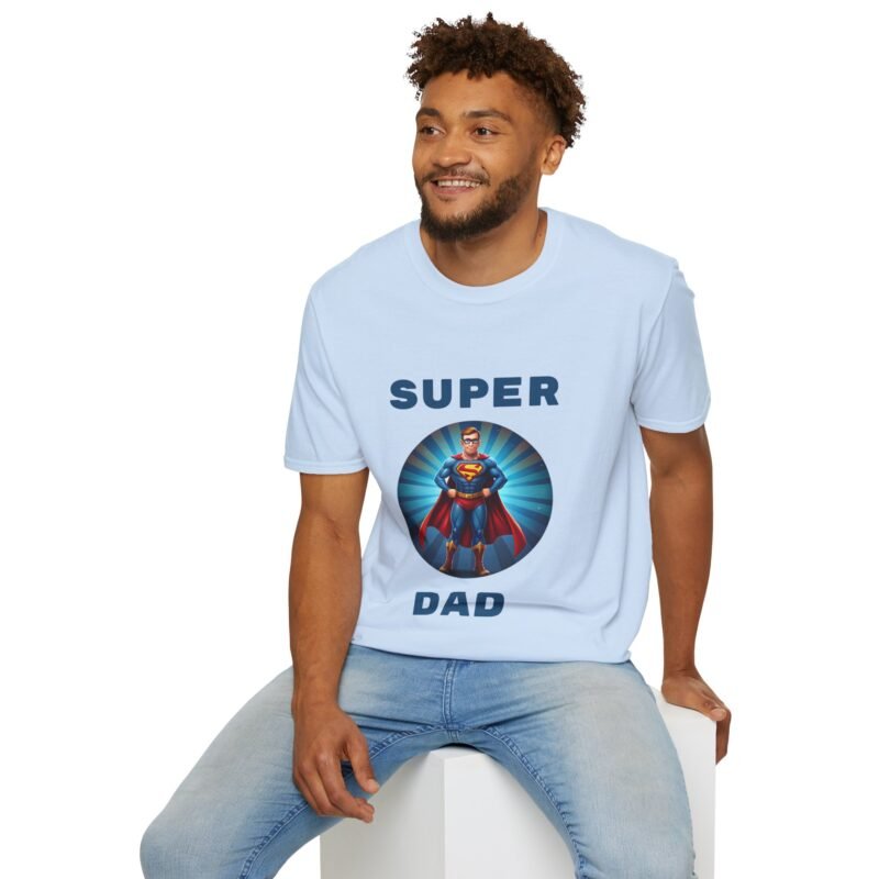 Fathers Day "Super Dad" - T-Shirt, Fathers Day Gift, Or Birthday. - Image 9