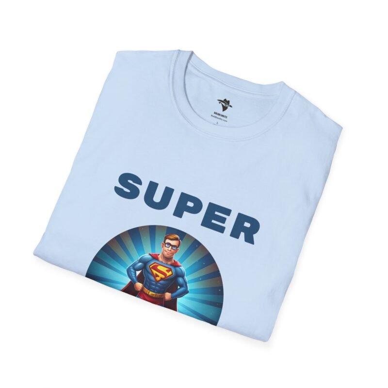 Fathers Day "Super Dad" - T-Shirt, Fathers Day Gift, Or Birthday. - Image 8