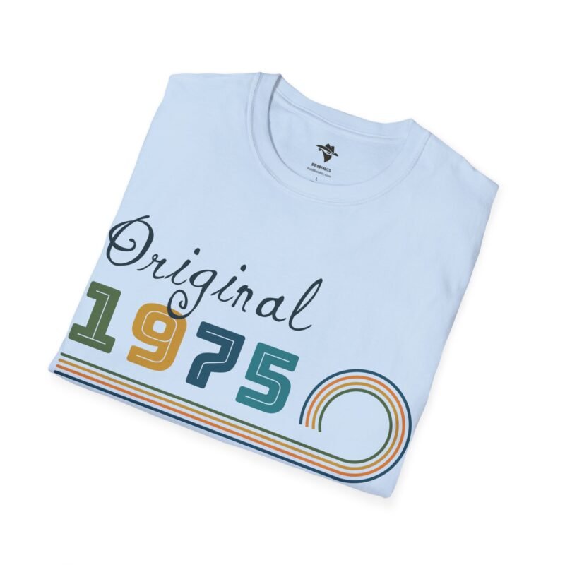 1975 Vintage Unisex Tee, Retro 70s Shirt, 50th Birthday Gift Idea, Born in 1975, Classic Graphic Tshirt, Original Seventies Top, Vintage - Image 14