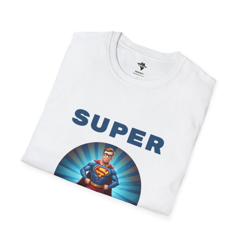 Fathers Day "Super Dad" - T-Shirt, Fathers Day Gift, Or Birthday. - Image 2