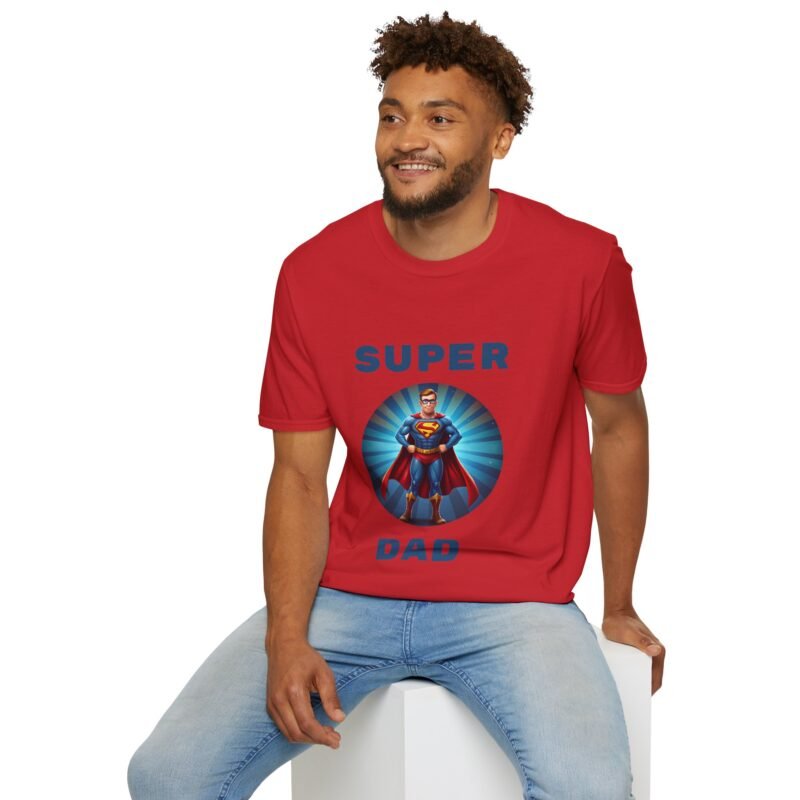 Fathers Day "Super Dad" - T-Shirt, Fathers Day Gift, Or Birthday. - Image 12