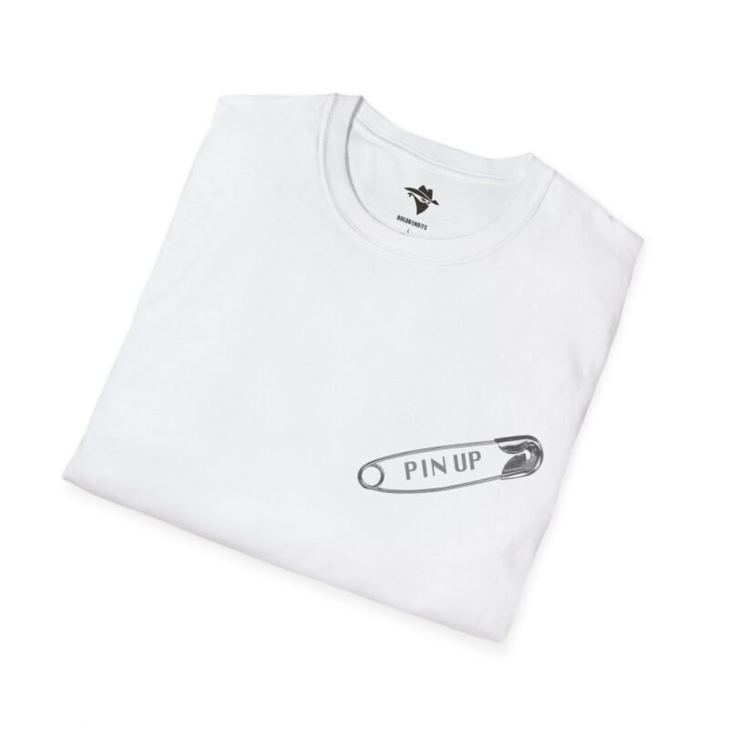 Pin Up Retro Softstyle T-Shirt - Image 3