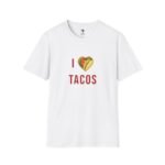 I Heart Tacos/I Love Tacos T-Shirt Unisex Softstyle T-Shirt