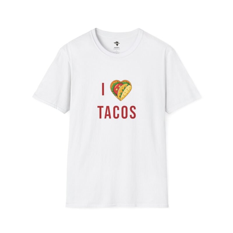 I Heart Tacos/I Love Tacos T-Shirt Unisex Softstyle T-Shirt