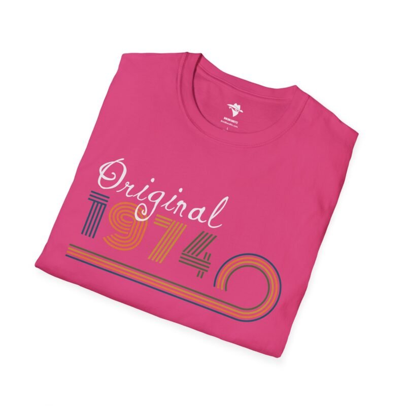 Vintage 1974 Original T-shirt for 50 Year Olds - Retro Birthday Gift - Image 14