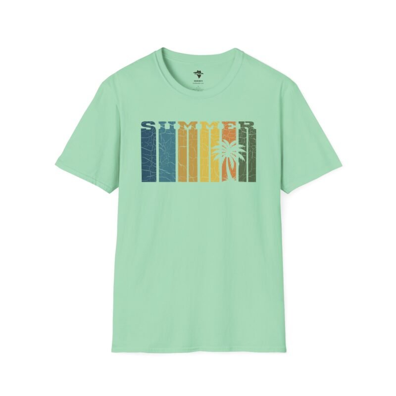 Summer T Shirt Vibes Great for Beach Tee Holiday Distressed Vintage Shirt Summer Beach Holiday Fun Beach Tee - Image 7