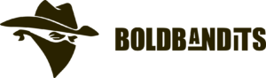 BoldBandits Logo With a mask BoldBandits